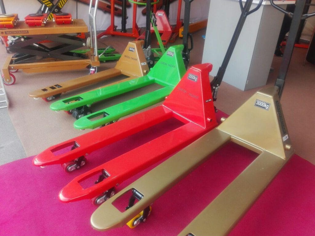 جک پالت هیدرولیک